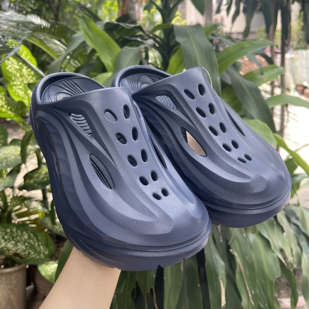 Dép nhựa nam HOKKA ORA RECOVERY MULE, sục nam cá tính, siêu êm, siêu bền, đi mưa thoải mái ! | BigBuy360 - bigbuy360.vn