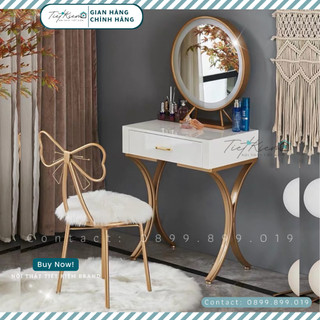Bàn trang điểm có đèn led Nội Thất Tiết Kiệm BTD399