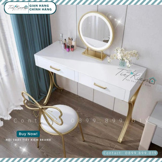 Bàn trang điểm có đèn led Nội Thất Tiết Kiệm BTD399