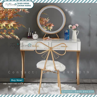 Bàn trang điểm có đèn led Nội Thất Tiết Kiệm BTD399