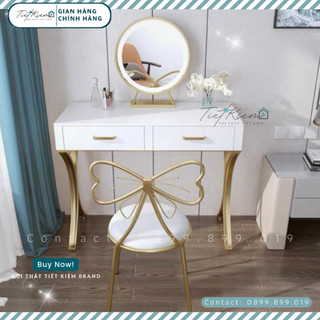 Bàn trang điểm có đèn led Nội Thất Tiết Kiệm BTD399