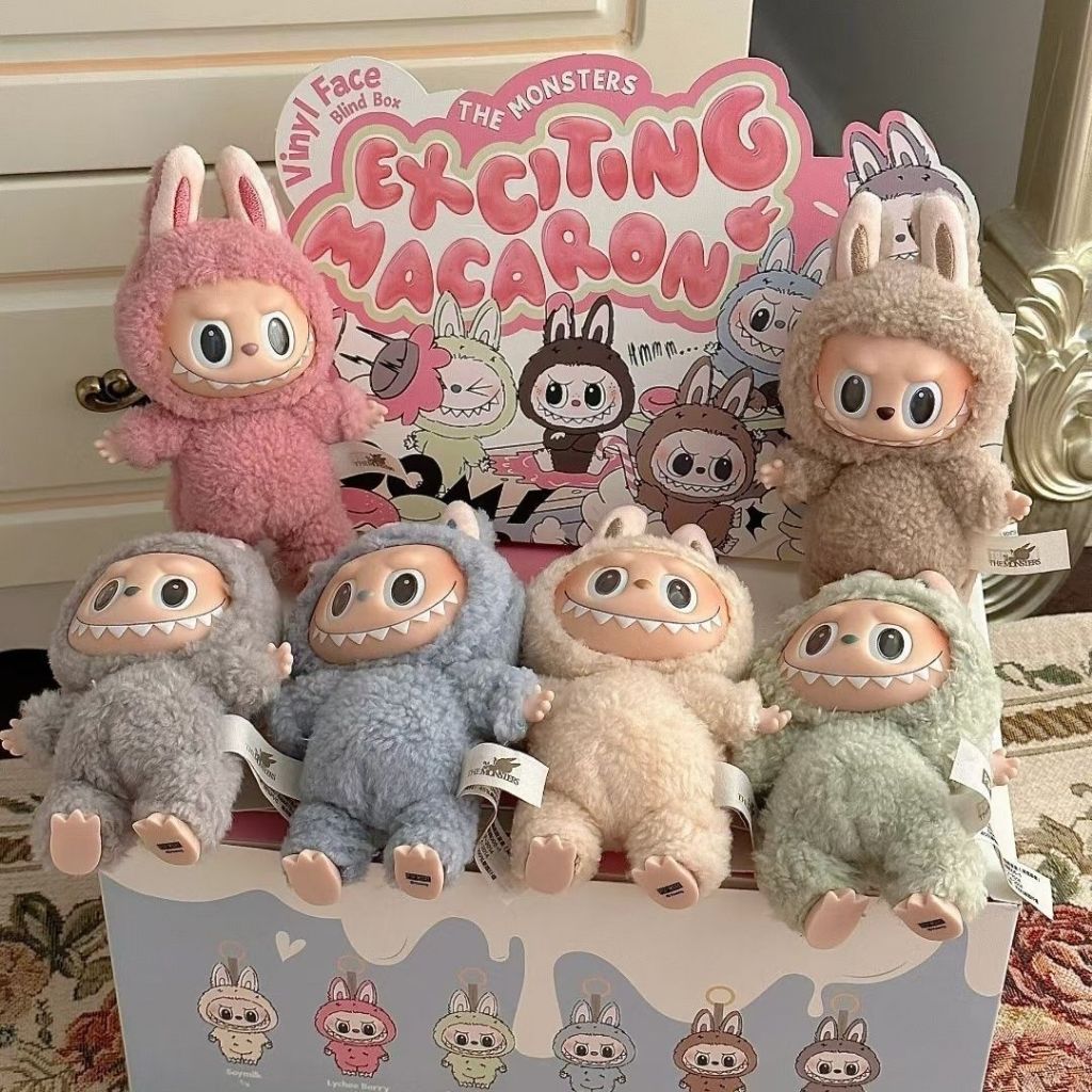 gau bong labubu