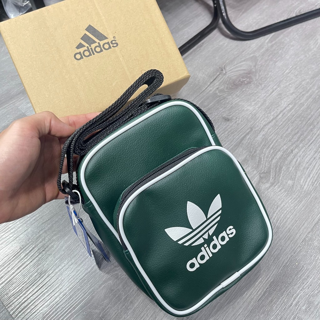 💥 [NGHIỆN TÚI GIÁ GỐC VIDEO THẬT] Túi đeo chéo Adidas LINEAR PERFORMANCE  SIMPLE Hàng Có sẵn CAM KẾT CHẤT LƯỢNG