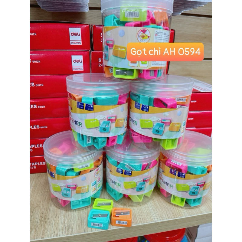 Combo 5 chiếc gọt chì xinh xắn Aihao thiết kế đơn giản chắc chắn