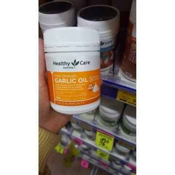 Viên uống tinh dầu tỏi Garlic oil healthy care hop 150 viên