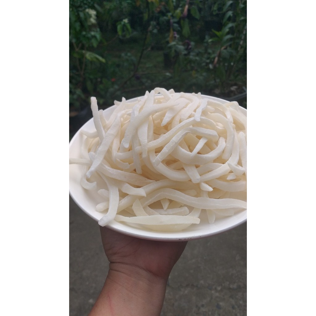 Mứt dừa non dẻo ít ngọt nhà làm