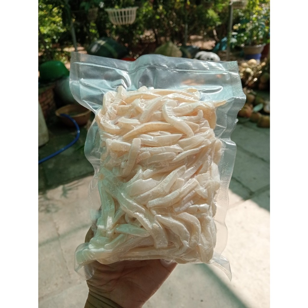 Mứt dừa non dẻo ít ngọt nhà làm