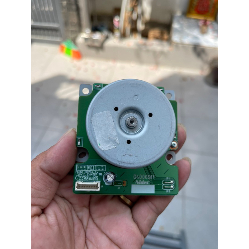 Motor bldc máy photocopy không trổi than 24v 1,5a trục 5mm chạy trực ...
