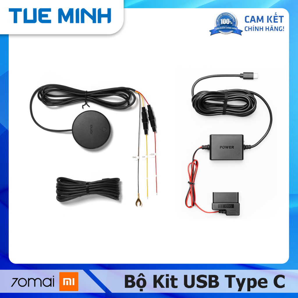 Kit De Câblage 4G 70mai UP04 – 70mai