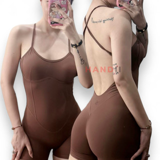 Bộ Sey Fantastic Suit thể thao co giãn 4 chiều, sẵn mut ngực tập gym,yoga,đạp xe..."HANDII"