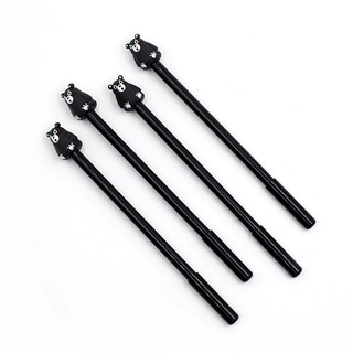 3 Bút Nước Mực Đen Gấu Đen Dễ Thương - Thỏ Hồng VPP