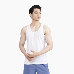 Áo Tanhtop ARISTINO AC21 áo ba lỗ đai nhỏ 100% cotton phom Regular Fit áo ba lỗ mặc nhà chơi thể thao