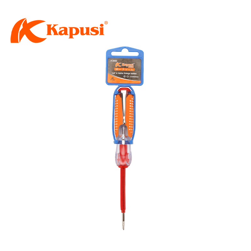 Tô vít thử điện đổi đầu hãng Kapusi Nhật Bản chất lượng, đảm bảo an toàn tuyệt đối k9066