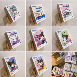 TÂN HƯNG - Combo Tập Vở Ô LY Láng Mịn Bìa Đẹp 96Trang Hoạt Hình dễ thương 🌸 4 Ô Ly/ 5 Ô Ly Kuromi, CinnamoroII, ĐôRêMon