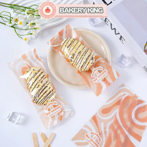 100 Túi đựng kem que trong suốt mờ,nhiều kích thước - BAKERY KING