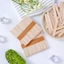 100 Túi đựng kem que trong suốt mờ,nhiều kích thước - BAKERY KING