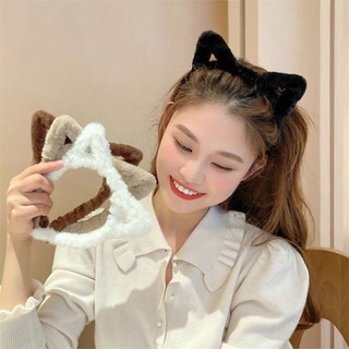 Băng Đô Tai Mèo Tai Thỏ Ren Cosplay Sexy Ulzzang Bờm Lông Mềm Mại K162