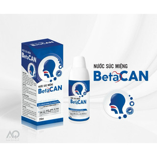 Nước súc miệng Betacan ngăn ngừa HPV 250ml chính hãng( che tên sp)
