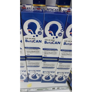 Nước súc miệng Betacan ngăn ngừa HPV 250ml chính hãng( che tên sp)