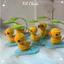 Kẹp Tóc Vịt Che Lá Handmade