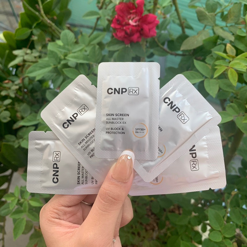 [Sỉ 120 gói] Kem Chống Nắng Vật Lý Cnp Skin Screen All Master Sun Block ...
