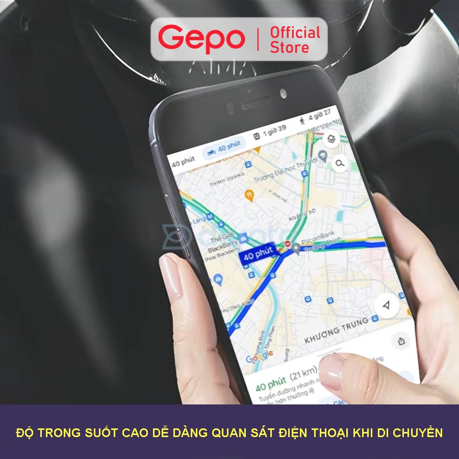 Ảnh Áo mưa đi xe máy che phủ toàn thân vành đôi chắn nước, dễ dàng sử dụng điện thoại 4