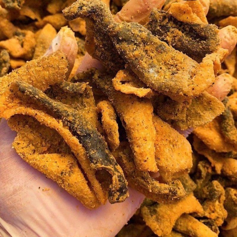 Snack da cá trứng muối cay (giòn rụm- có video) | Shopee Việt Nam