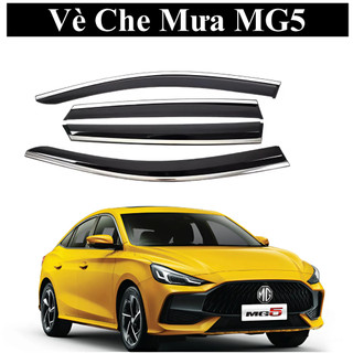 Vè Che Mưa MG5  Có Viền Chỉ Mạ Inox Không Gỉ Hàng Loại Dày