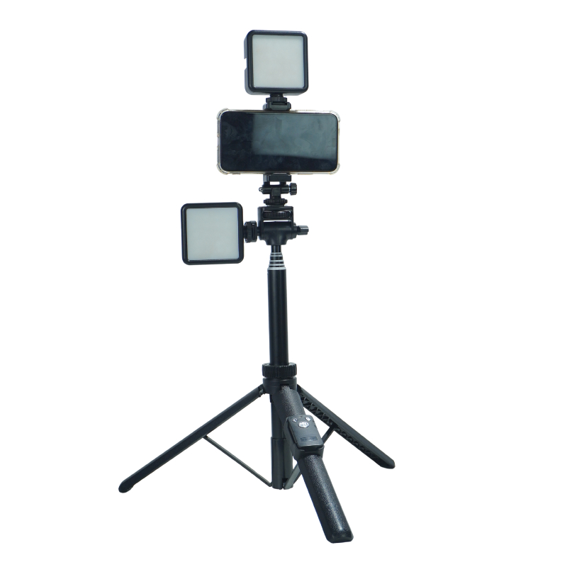 [HCM] Combo Gậy Chụp Ảnh Yunteng VCT 6688 và Đèn RGB - Phụ Kiện Chụp Ảnh, Quay Video Kèm Remote và Kẹp