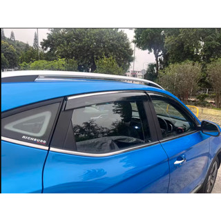 Vè Che Mưa MG ZS Có Viền Chỉ Mạ Inox Không Gỉ Hàng Loại Dày