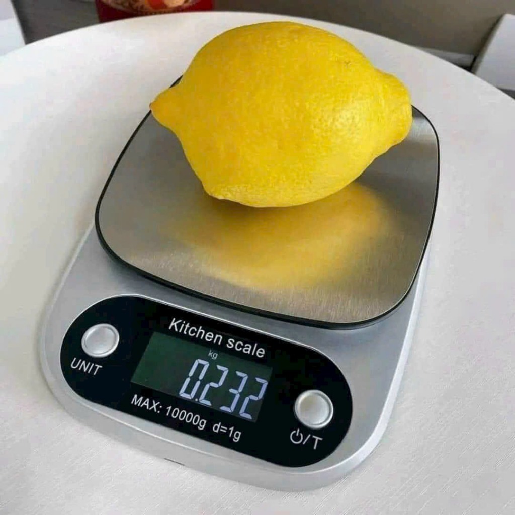 Cân tiểu ly điện tử nhà bếp mini định lượng 1g - 10kg độ chính xác cao kèm 2 viên pin