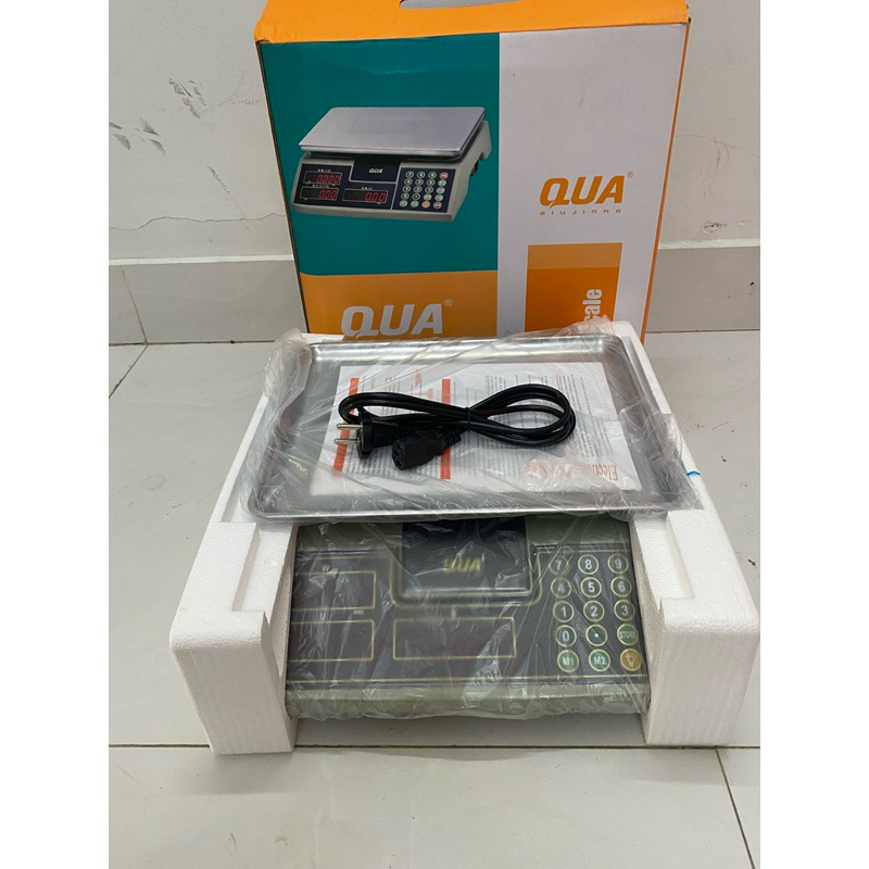 CÂN ĐIỆN TỬ QUA 910 (Cân điện tử giá rẻ)