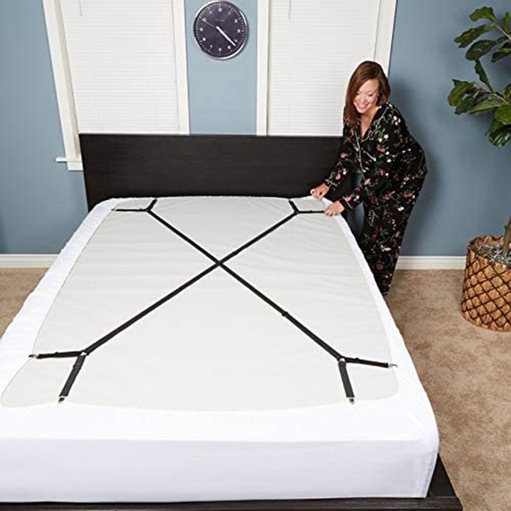 Bộ Dây cố định chiếu trúc, chống xê dịch chiếu trúc, cố định lót ghế, cố định lót yên xe máy