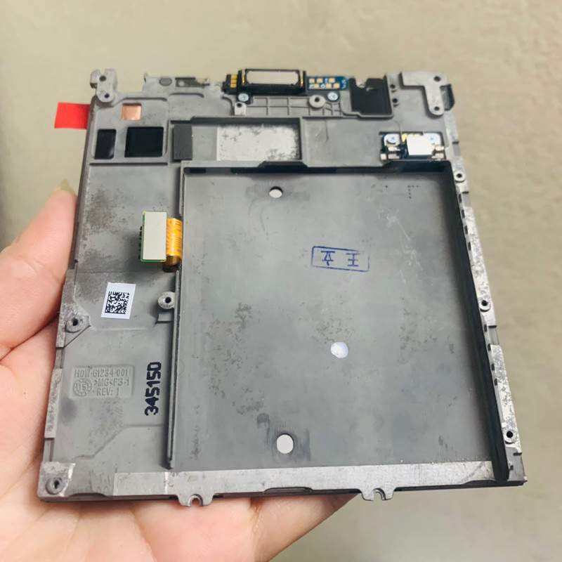 màn hình điện thoại Blackberry Pasport Silver