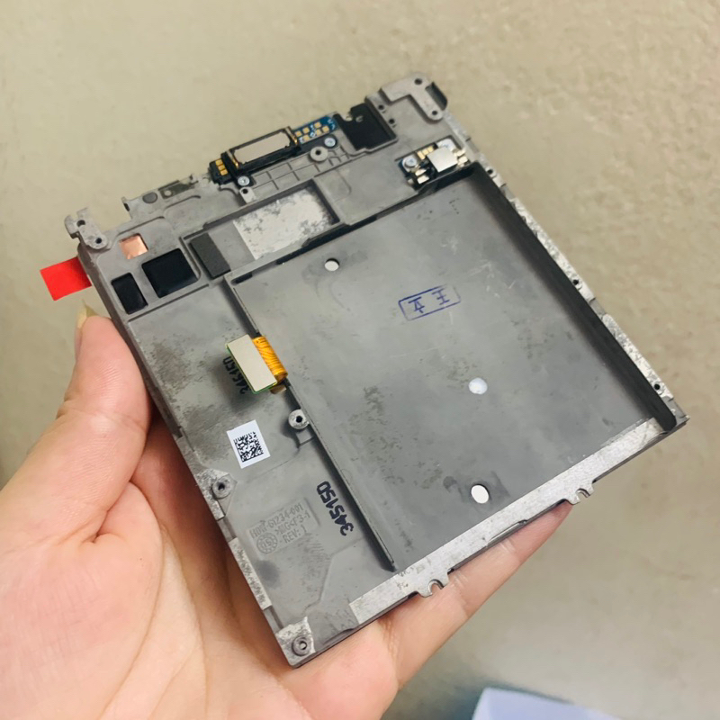 màn hình điện thoại Blackberry Pasport Silver