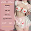 Váy Ngủ Cosplay Sexy Y Tá Gợi Cảm, Đồ Ngủ Cosplay Cô Nữ Y Tá Sexy Quyến Rũ - LALA HONEY