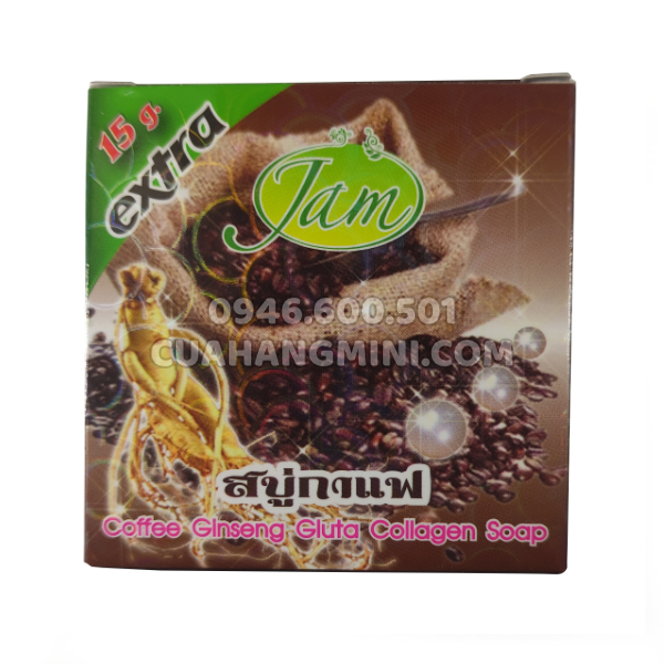 Xà Phòng Nhân Sâm Cà Phê Jam Extra Thái Lan