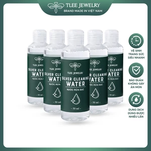 Nước rửa trang sức bạc TLEE dung dịch làm sáng bóng bạc như mới 50ml TLEE JEWELRY PK0110