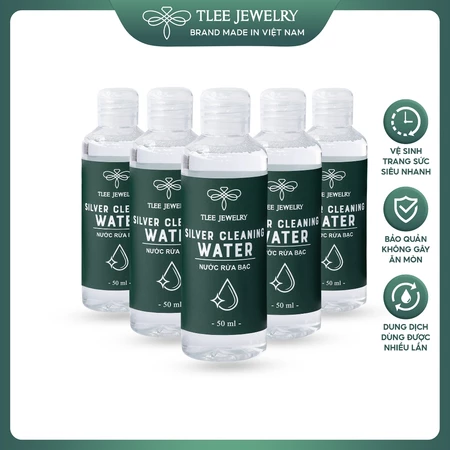 Nước rửa trang sức bạc TLEE dung dịch làm sáng bóng bạc như mới 50ml TLEE JEWELRY PK0110