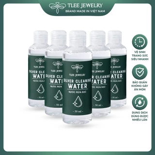 Nước rửa trang sức bạc TLEE dung dịch làm sáng bóng bạc như mới 50ml TLEE JEWELRY PK0110