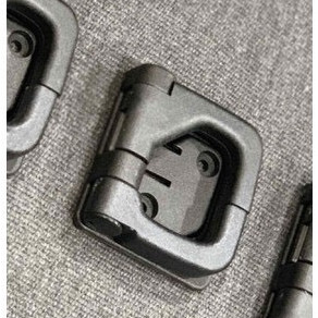 Móc Nhựa Treo Đồ Kiểu SH, Chốt Inox,  Tặng Ốc Gắng