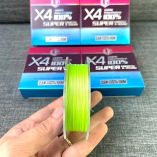 [LK HÒA] DÙ PE X4 LK CHUYÊN CÂU LURE Fishing