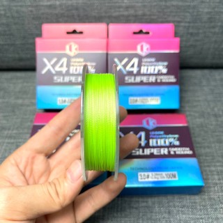[LK HÒA] DÙ PE X4 LK CHUYÊN CÂU LURE Fishing