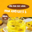 Hoa cúc vàng sấy khô hàng loại một không chất bảo quản dùng làm trà túi 100g 250g tiện lợi