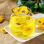 Hoa cúc vàng sấy khô hàng loại một không chất bảo quản dùng làm trà túi 100g 250g tiện lợi