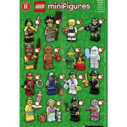 (LEGO MINIFIGURE ) MINIFIGURE SERIES 11 | Shopee Việt Nam