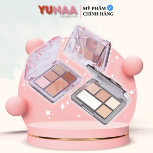Bảng Phấn Mắt 5 Ô VEECCI - Veecci Dream Summer Eye Shadow