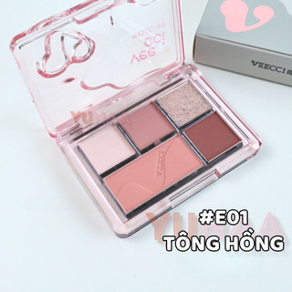[Y243] Bảng Phấn Mắt 5 Ô VEECCI - Veecci Dream Summer Eye Shadow