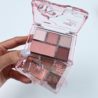 [Y243] Bảng Phấn Mắt 5 Ô VEECCI - Veecci Dream Summer Eye Shadow