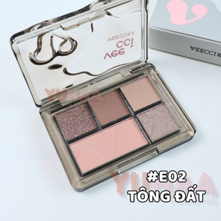 [Y243] Bảng Phấn Mắt 5 Ô VEECCI - Veecci Dream Summer Eye Shadow